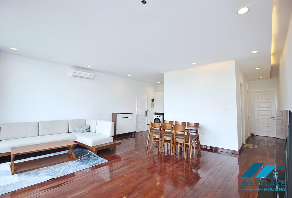 Brand new 2 bedroom and lake view for rent in Quang Khanh st, Tay Ho district.