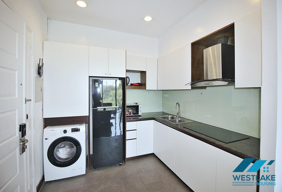 Brand new 2 bedroom and lake view for rent in Quang Khanh st, Tay Ho district.