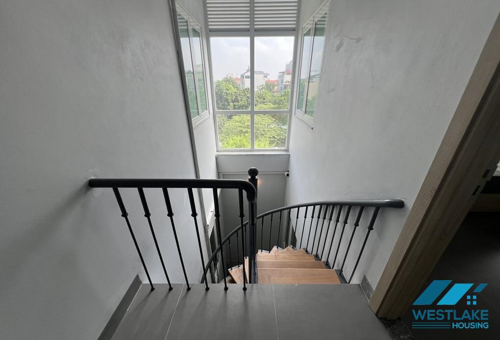 Brand new  duplex 3 bedroom apartment for rent in Ngoc Thuy st , Long Bien district.