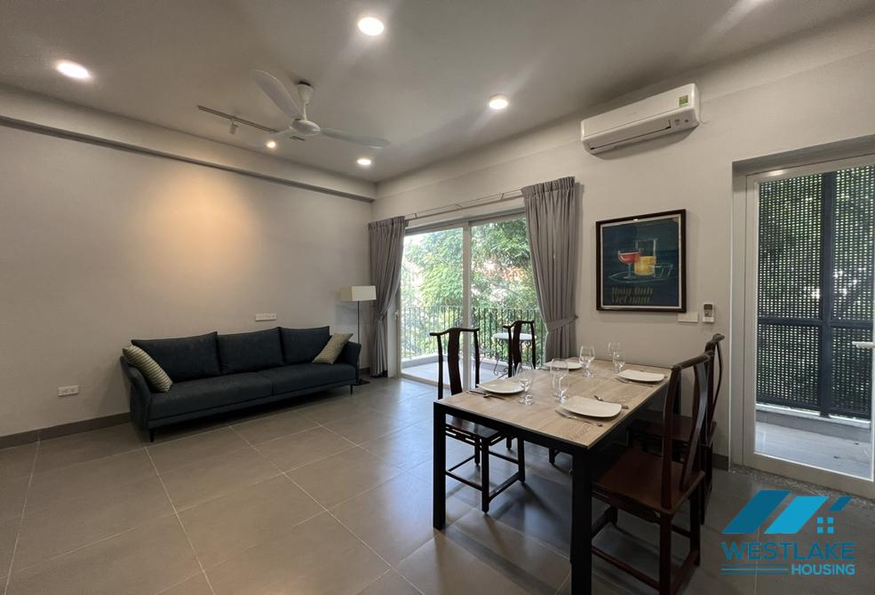 Brand new  duplex 3 bedroom apartment for rent in Ngoc Thuy st , Long Bien district.