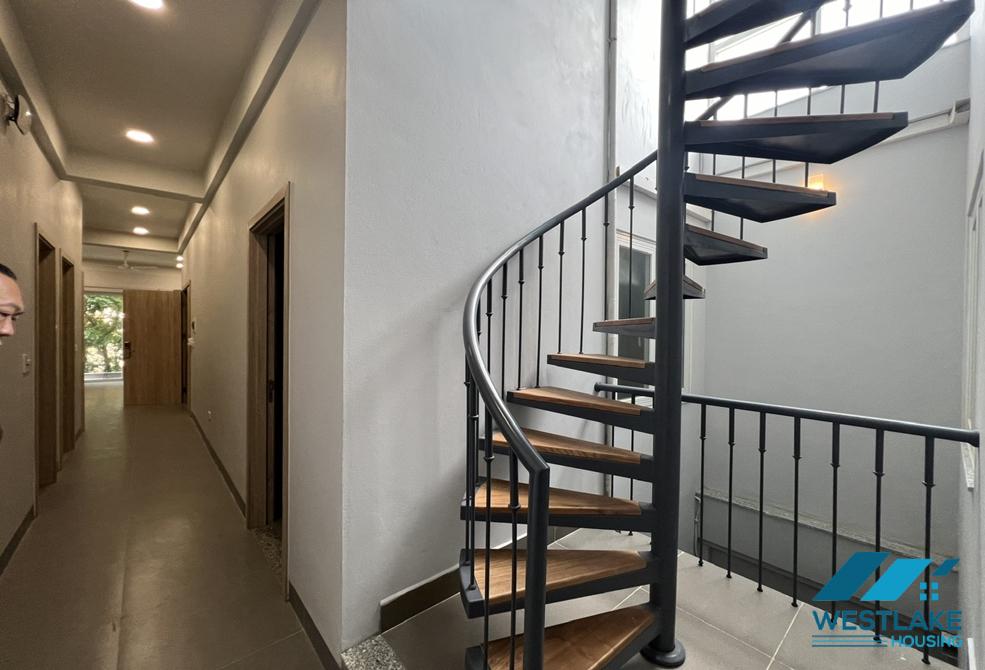 Brand new  duplex 3 bedroom apartment for rent in Ngoc Thuy st , Long Bien district.