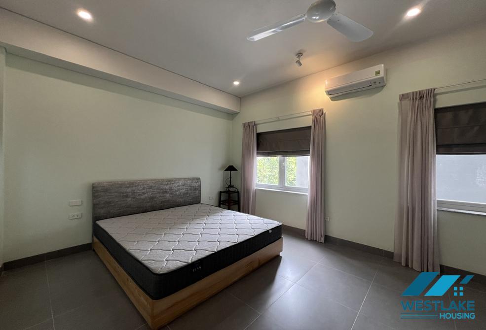 Brand new  duplex 3 bedroom apartment for rent in Ngoc Thuy st , Long Bien district.