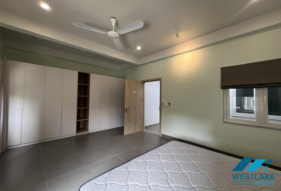 Brand new  duplex 3 bedroom apartment for rent in Ngoc Thuy st , Long Bien district.