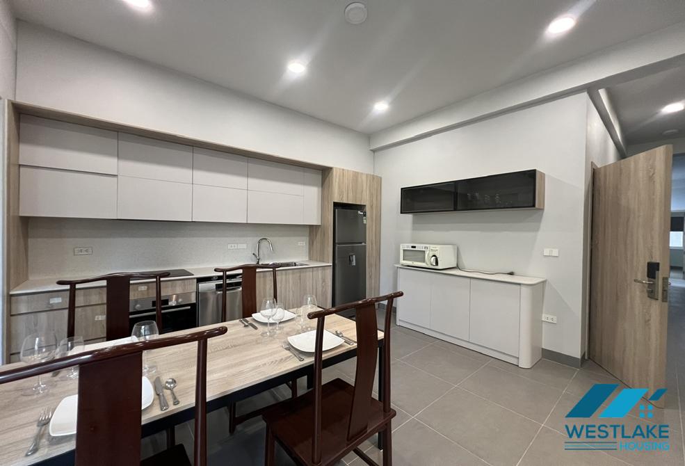 Brand new  duplex 3 bedroom apartment for rent in Ngoc Thuy st , Long Bien district.