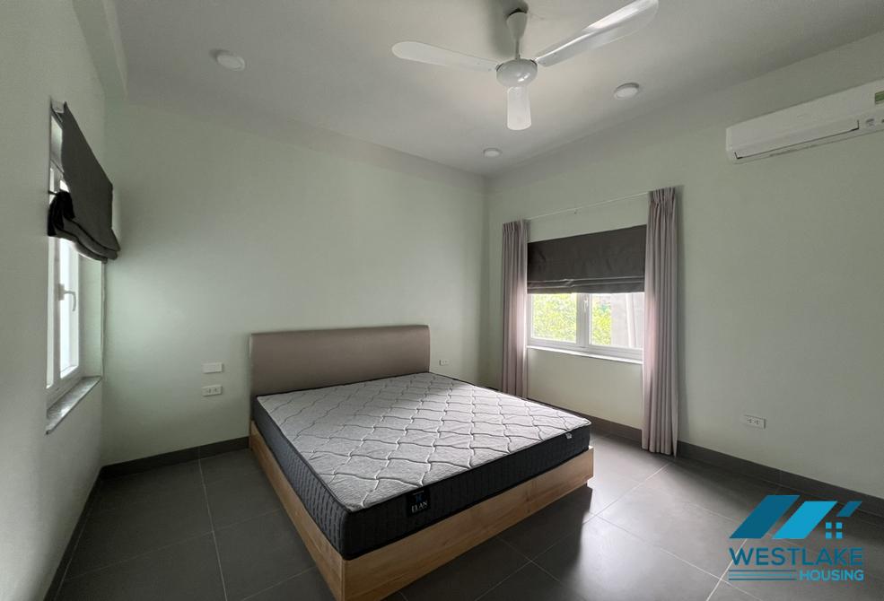 Brand new  duplex 3 bedroom apartment for rent in Ngoc Thuy st , Long Bien district.