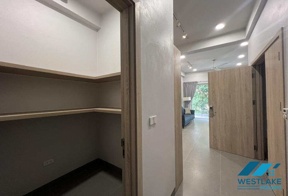 Brand new  duplex 3 bedroom apartment for rent in Ngoc Thuy st , Long Bien district.