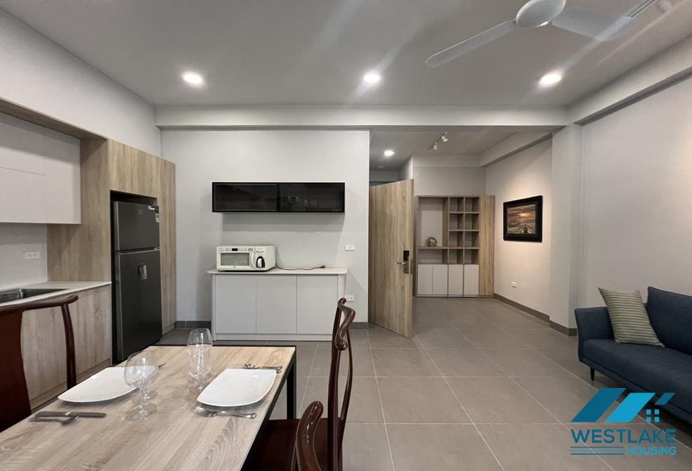 Brand new  duplex 3 bedroom apartment for rent in Ngoc Thuy st , Long Bien district.