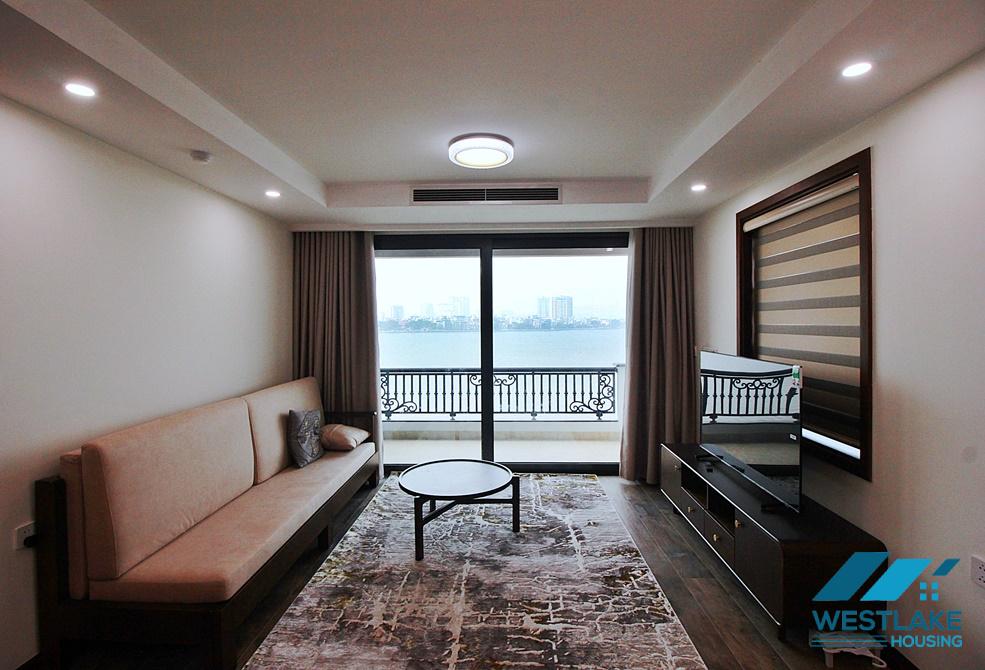 A brand new and high quality 02 bedroom apartment for rent in Tay Ho, Hanoi