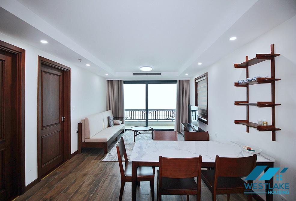 A brand new and high quality 02 bedroom apartment for rent in Tay Ho, Hanoi