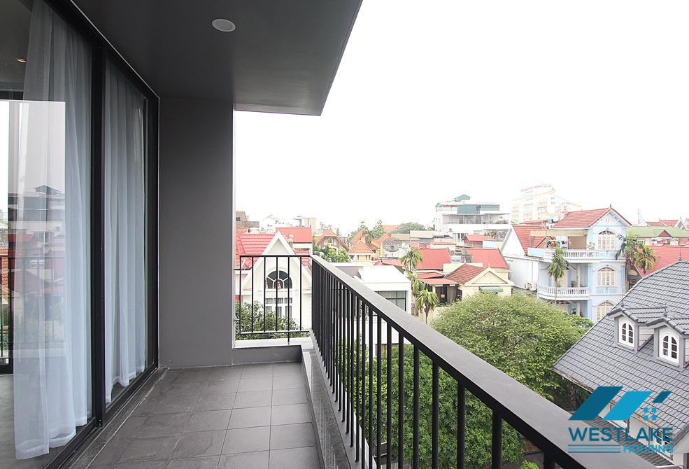 Beautiful and modern apartment for rent in To Ngoc Van st, Tay Ho district