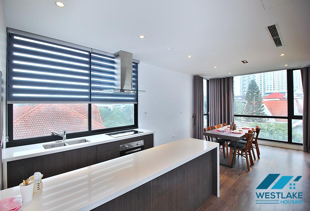 Beautiful and modern apartment for rent in To Ngoc Van st, Tay Ho district