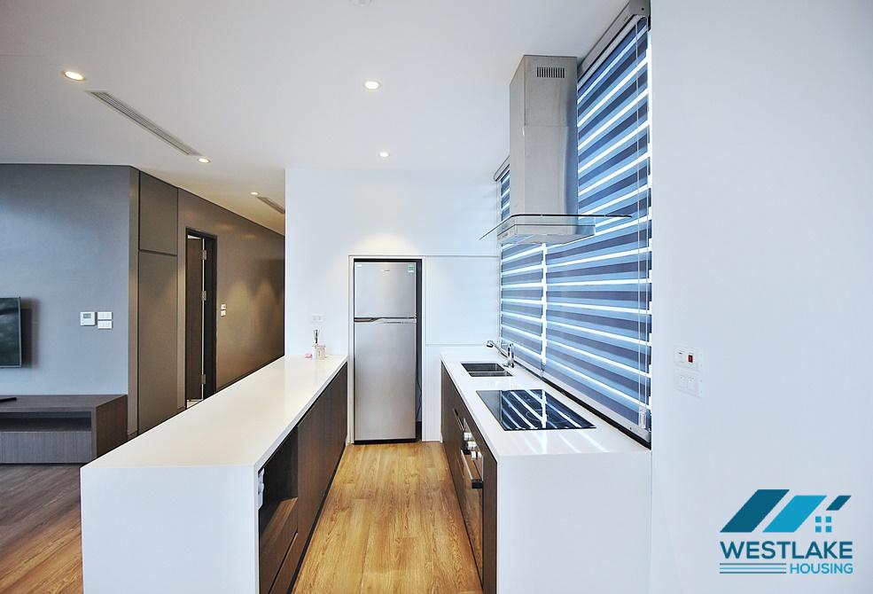 Beautiful and modern apartment for rent in To Ngoc Van st, Tay Ho district