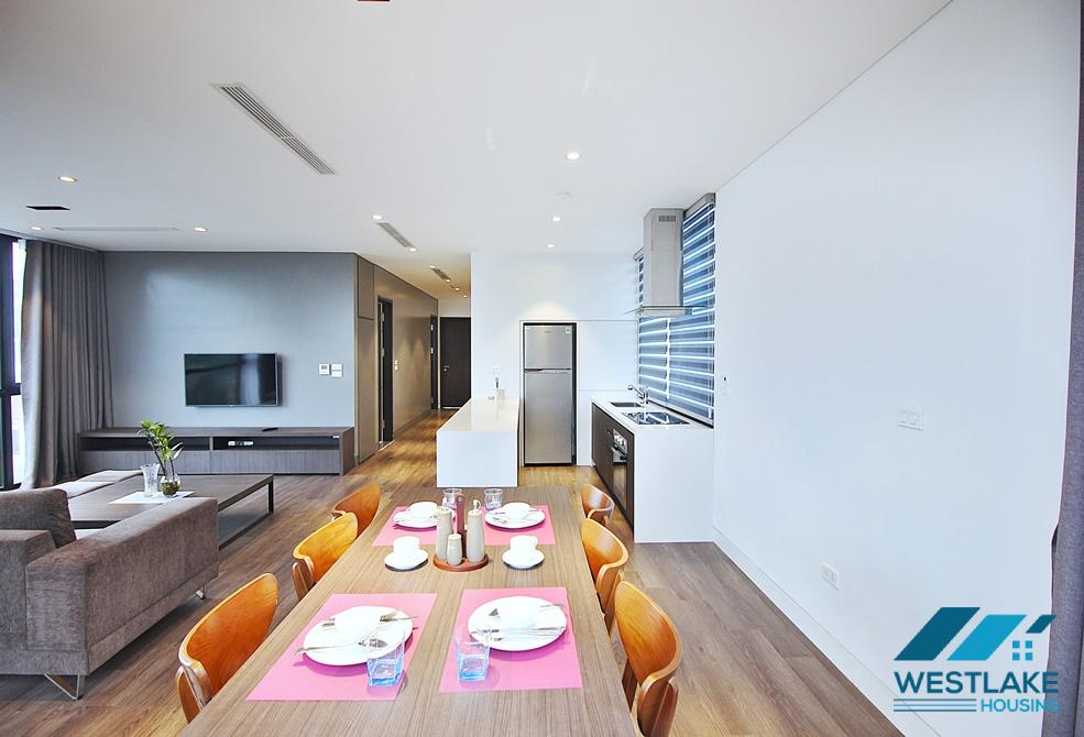 Beautiful and modern apartment for rent in To Ngoc Van st, Tay Ho district