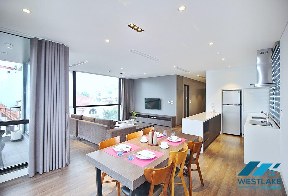 Beautiful and modern apartment for rent in To Ngoc Van st, Tay Ho district