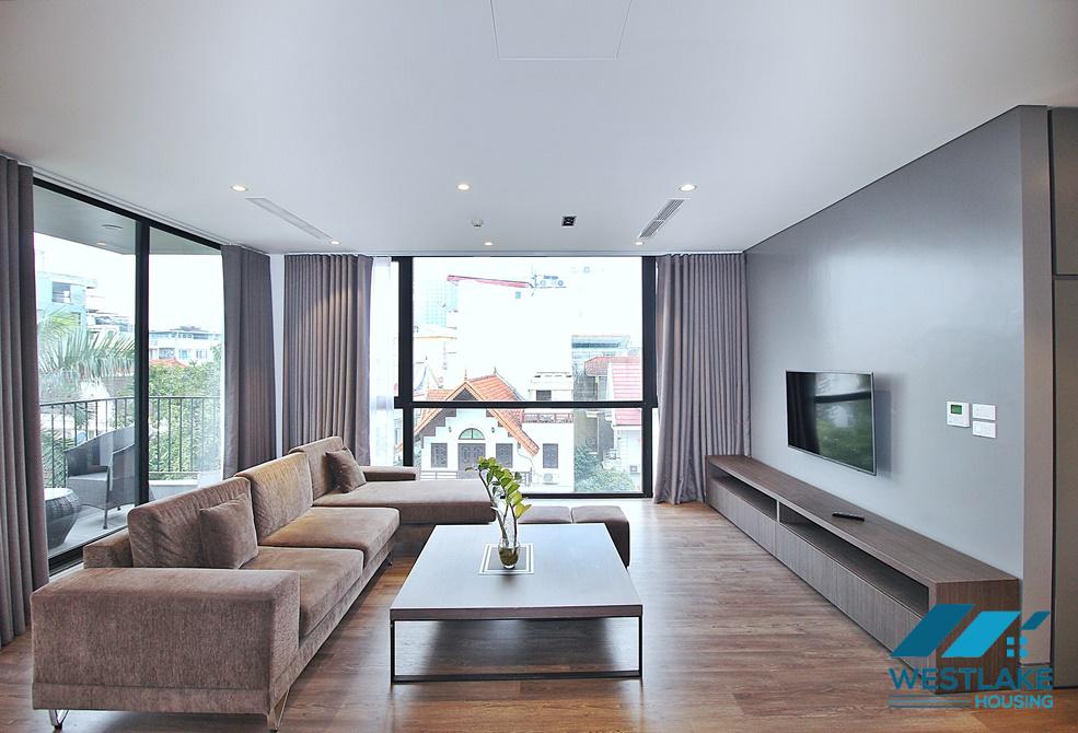 Beautiful and modern apartment for rent in To Ngoc Van st, Tay Ho district