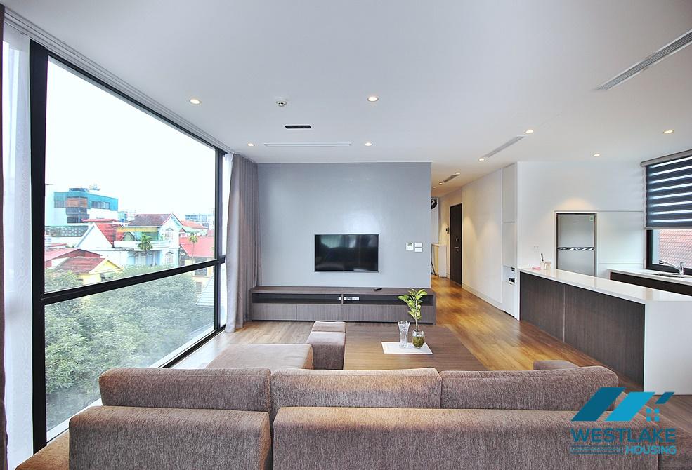 Beautiful and modern apartment for rent in To Ngoc Van st, Tay Ho district