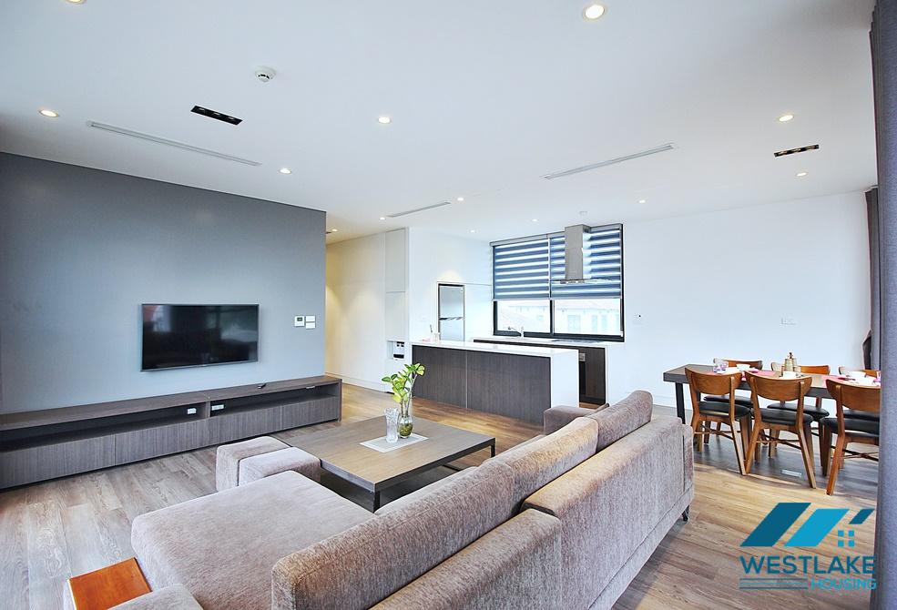 Beautiful and modern apartment for rent in To Ngoc Van st, Tay Ho district