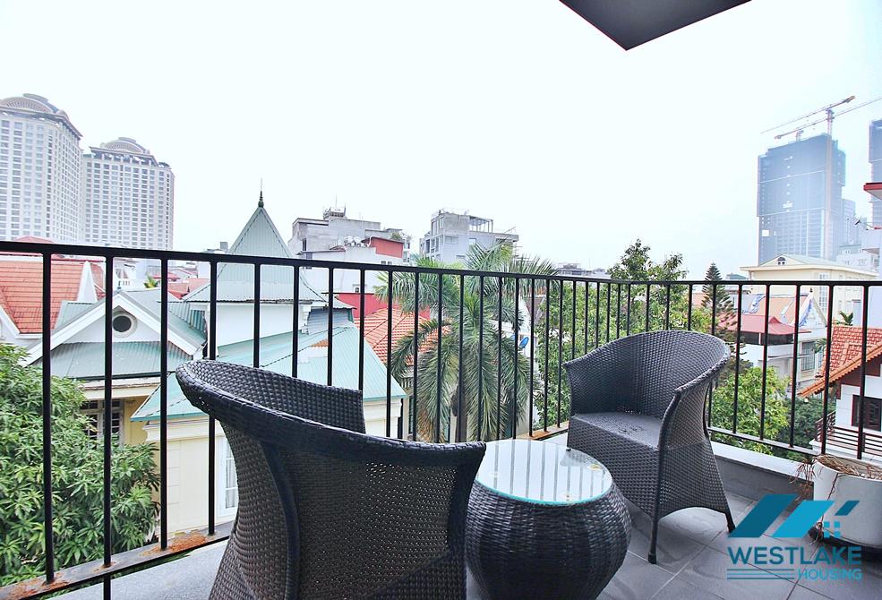 Beautiful and modern apartment for rent in To Ngoc Van st, Tay Ho district