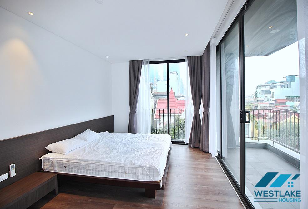 Beautiful and modern apartment for rent in To Ngoc Van st, Tay Ho district