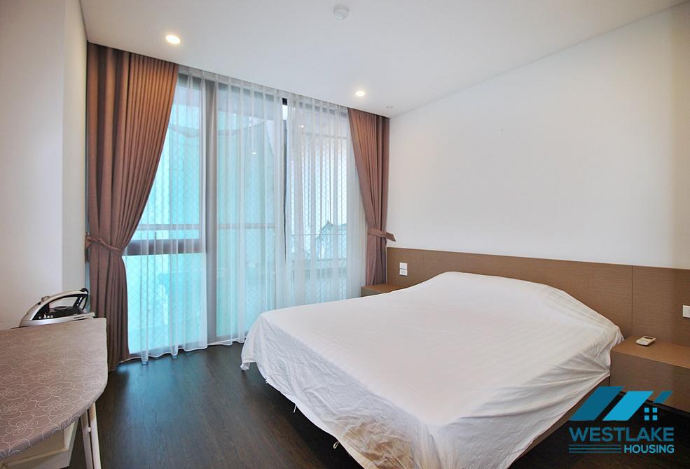 Modern and clean 02 bedroom apartment for rent on Tay Ho Street, Quang An, Hanoi