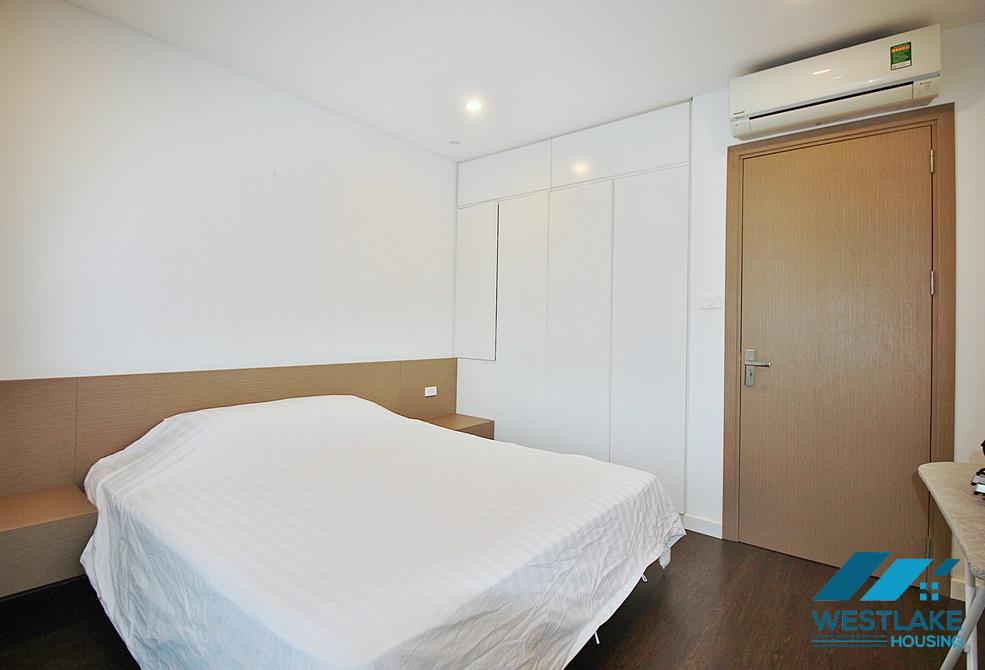 Modern and clean 02 bedroom apartment for rent on Tay Ho Street, Quang An, Hanoi