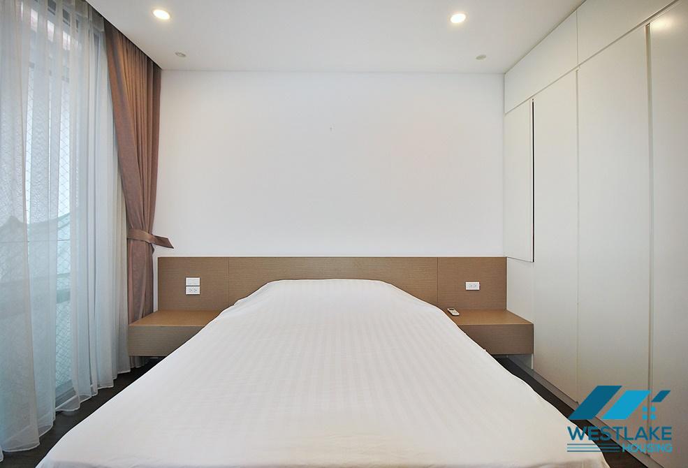 Modern and clean 02 bedroom apartment for rent on Tay Ho Street, Quang An, Hanoi