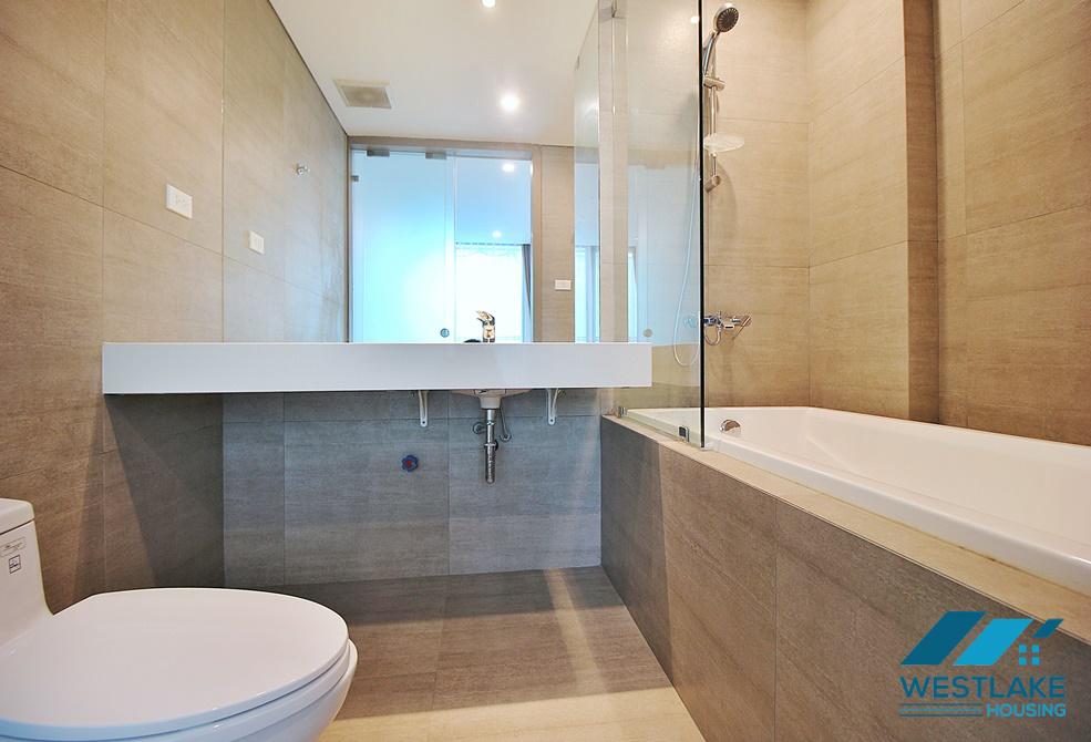 Modern and clean 02 bedroom apartment for rent on Tay Ho Street, Quang An, Hanoi