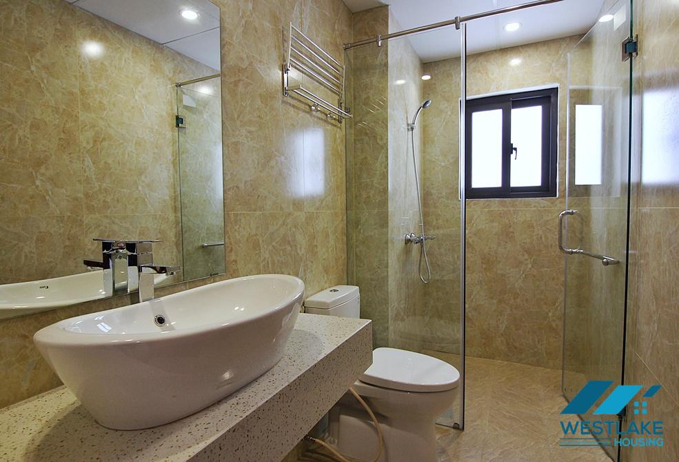 Spacious three bedrooms apartment for rent in An Duong Vuong, Tay Ho