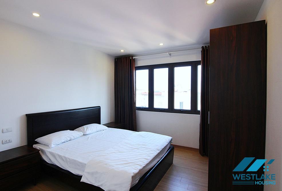 Spacious three bedrooms apartment for rent in An Duong Vuong, Tay Ho