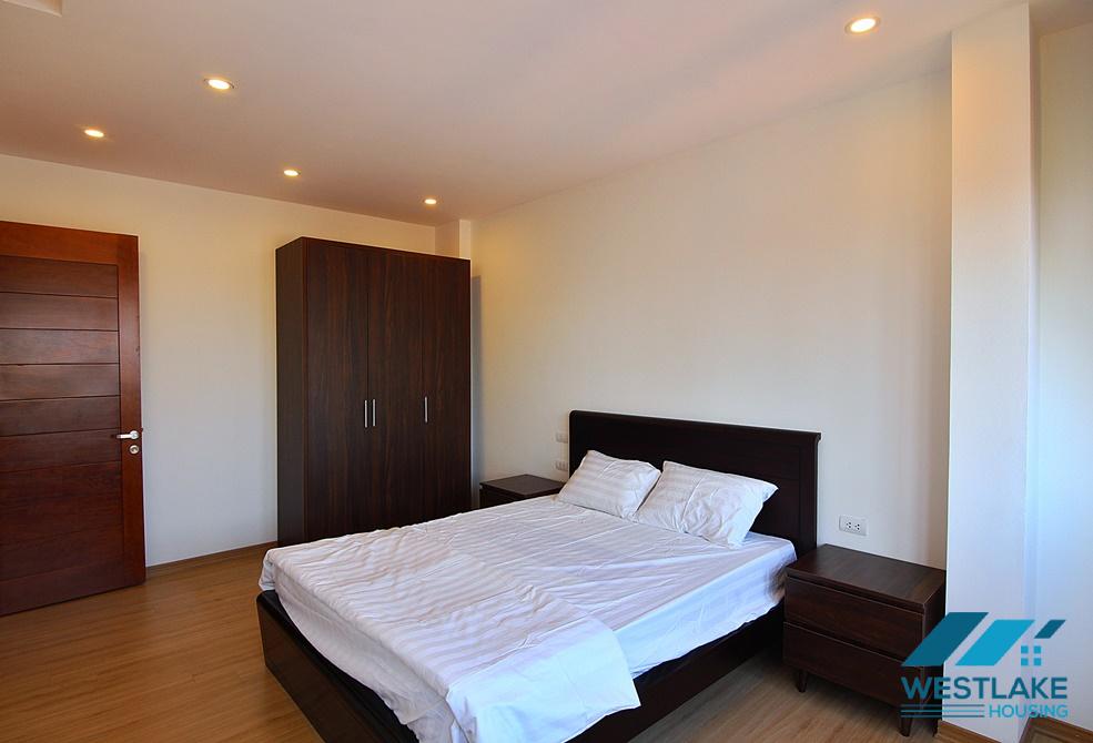 Spacious three bedrooms apartment for rent in An Duong Vuong, Tay Ho