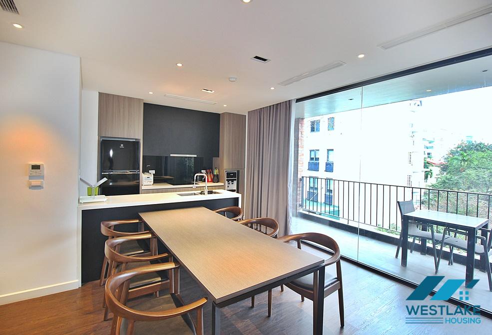 Luxurious 2 bedrooms apartment for rent in To Ngoc Van street, Tay Ho