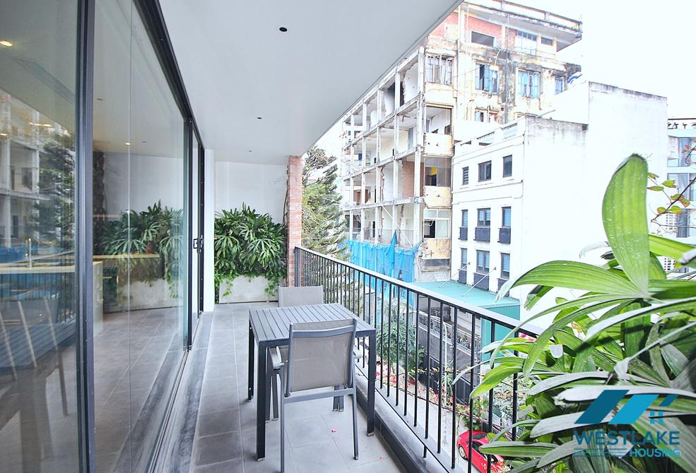 Luxurious 2 bedrooms apartment for rent in To Ngoc Van street, Tay Ho