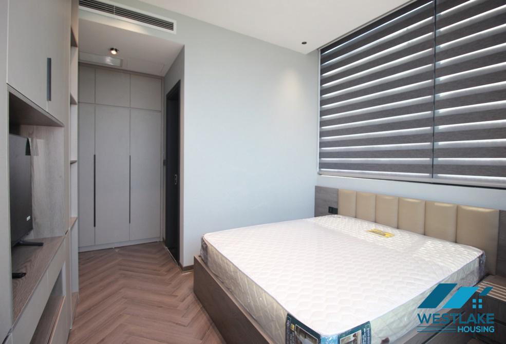 A brand new and high quality 02 bedrooms apartment for rent in Tay Ho, Hanoi