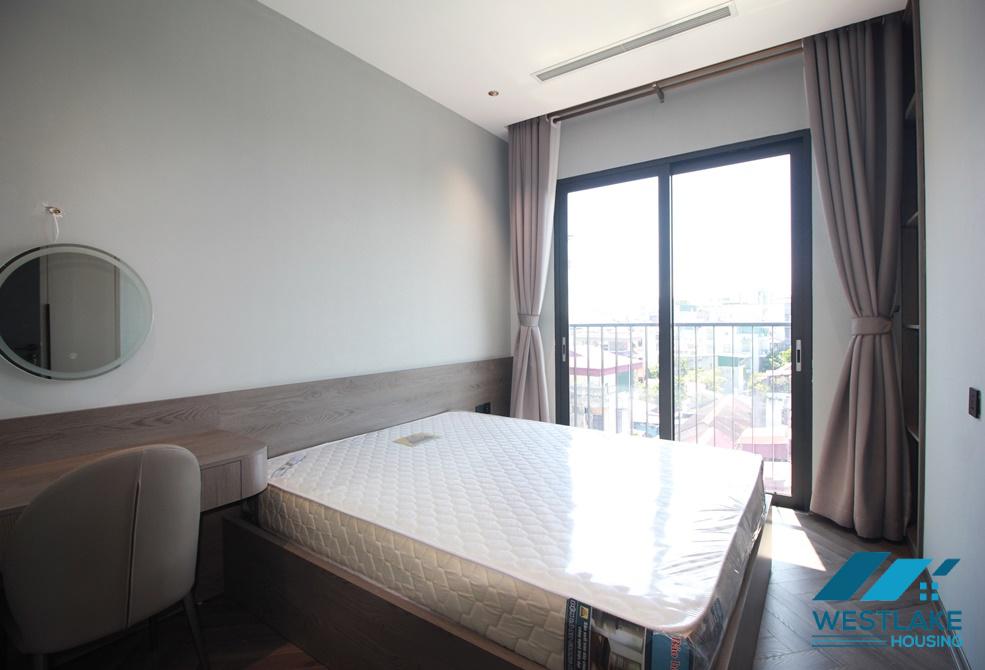 A brand new and high quality 02 bedrooms apartment for rent in Tay Ho, Hanoi