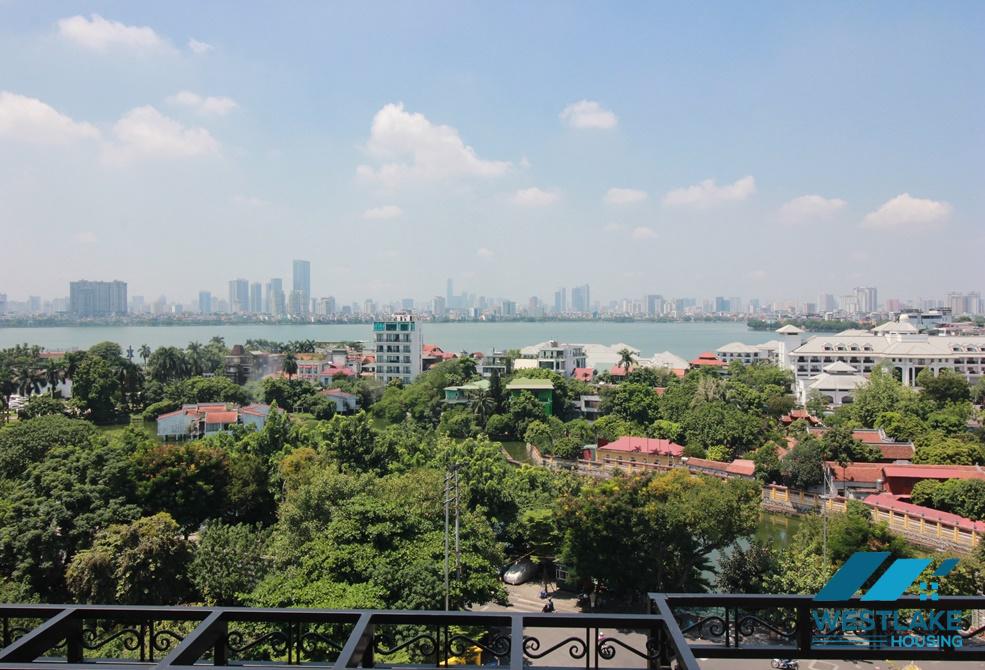 A brand new and high quality 02 bedrooms apartment for rent in Tay Ho, Hanoi