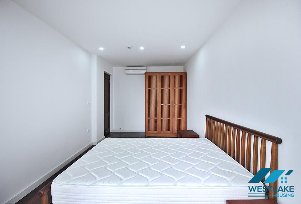 A spacious 4 bedroom apartment for rent in Tay ho street