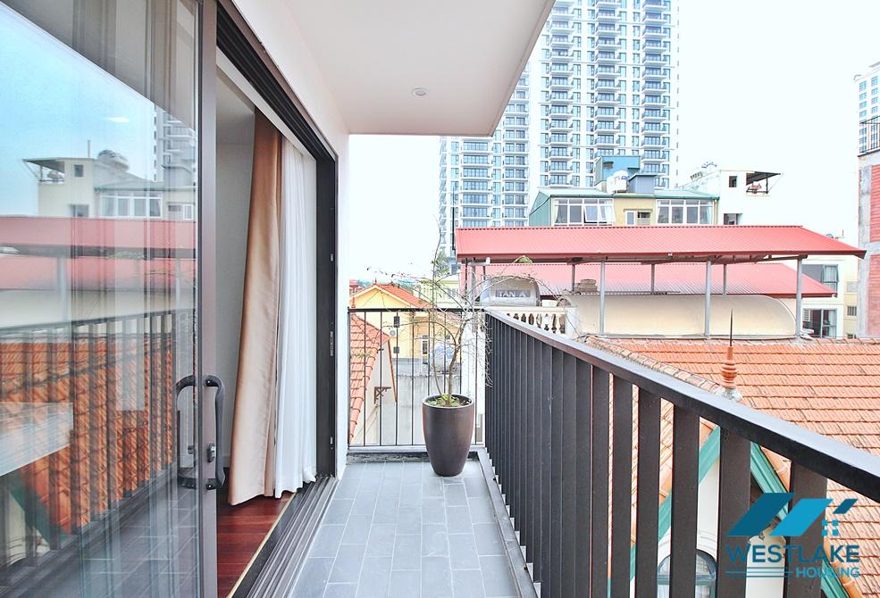 A spacious 4 bedroom apartment for rent in Tay ho street