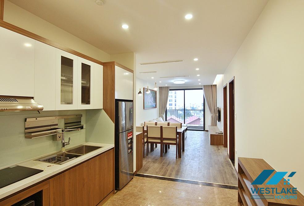 Nice and modern 1 bedroom apartment for rent in Tay ho street