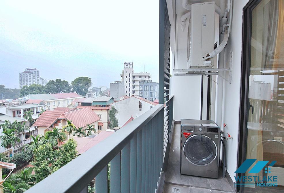 Nice and modern 1 bedroom apartment for rent in Tay ho street