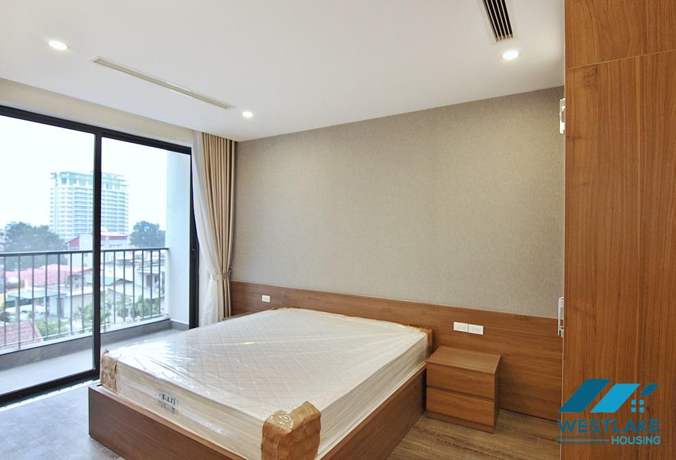 Nice and modern 1 bedroom apartment for rent in Tay ho street