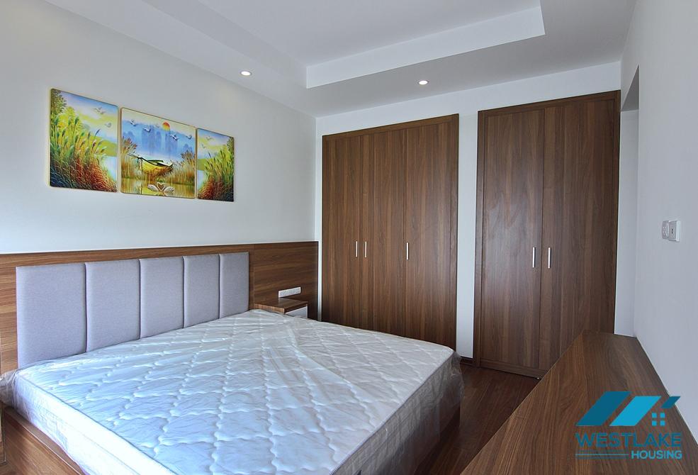 Amazing lake view 02-bedroom apartment for rent on Xuan Dieu STreet, Tay Ho District, Hanoi