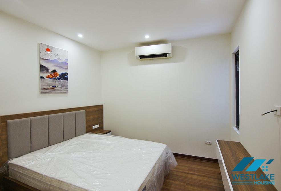 Amazing lake view 02-bedroom apartment for rent on Xuan Dieu STreet, Tay Ho District, Hanoi