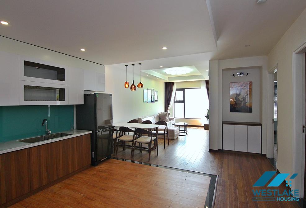 Amazing lake view 02-bedroom apartment for rent on Xuan Dieu STreet, Tay Ho District, Hanoi