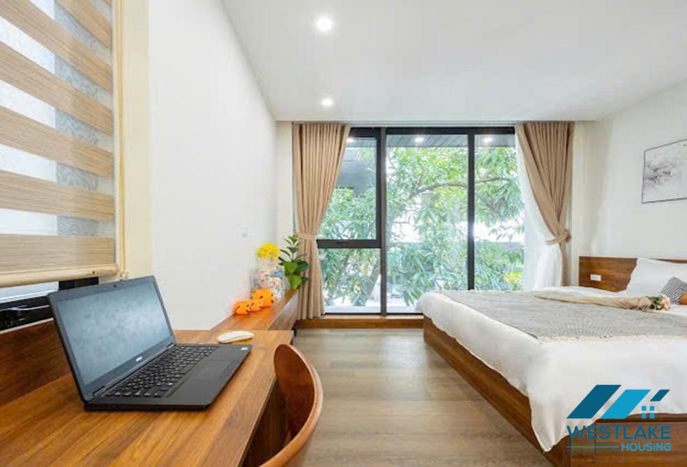 Brand new 2 bedroom apartment for rent in Nhat Chieu street , Tay Ho