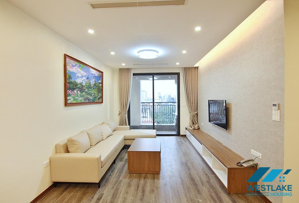 A modern and spacious 2 bedroom apartment for rent in Tay ho