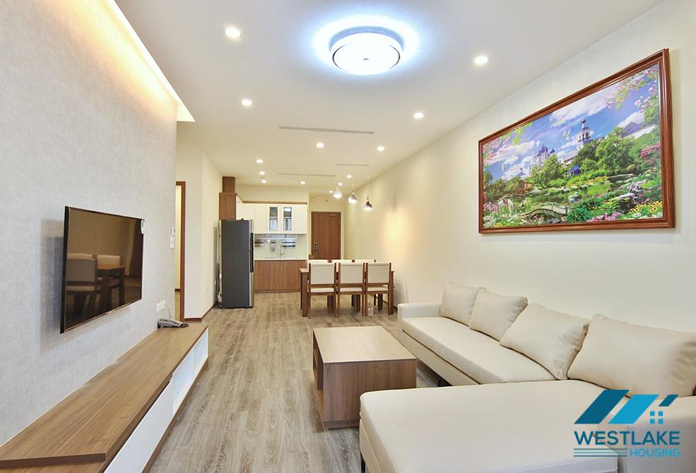 A modern and spacious 2 bedroom apartment for rent in Tay ho