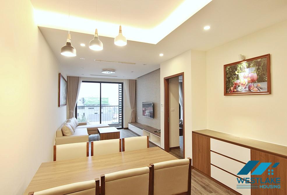 A nice and bright 2 bedroom apartment for lease in Tay ho street