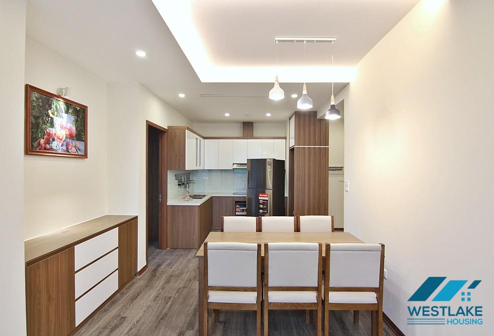 A nice and bright 2 bedroom apartment for lease in Tay ho street