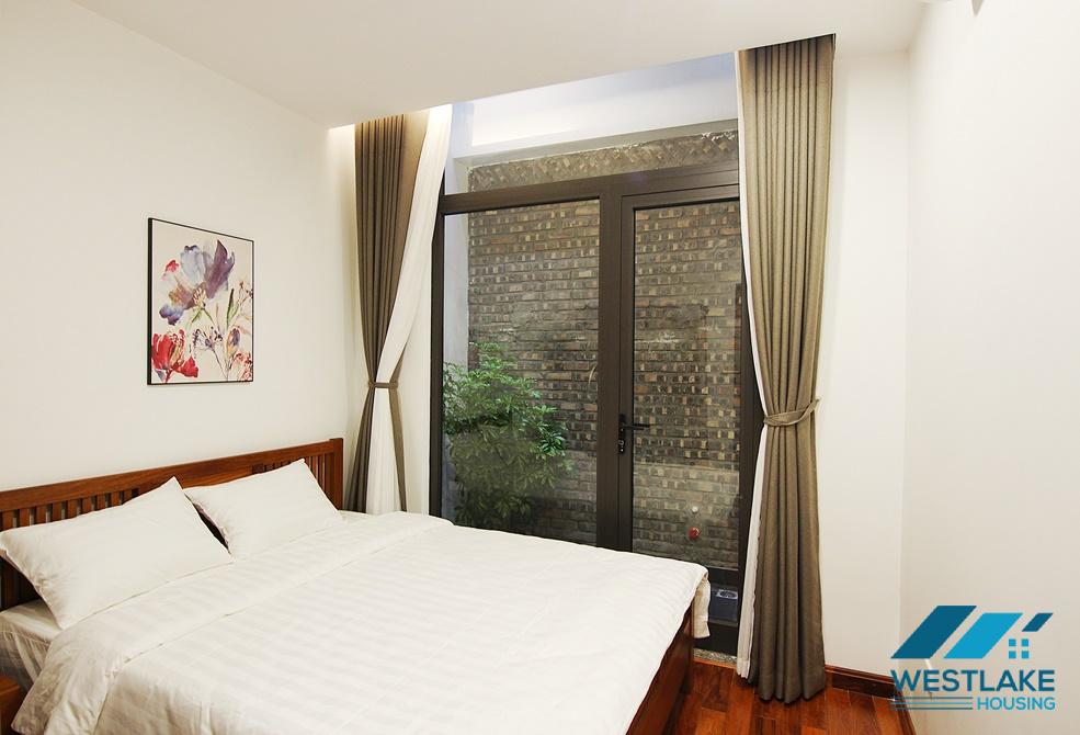 A modern 2 bedroom apartment with swimming pool in Tay ho street