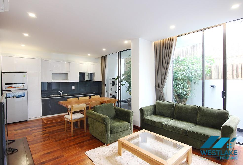 A modern 2 bedroom apartment with swimming pool in Tay ho street